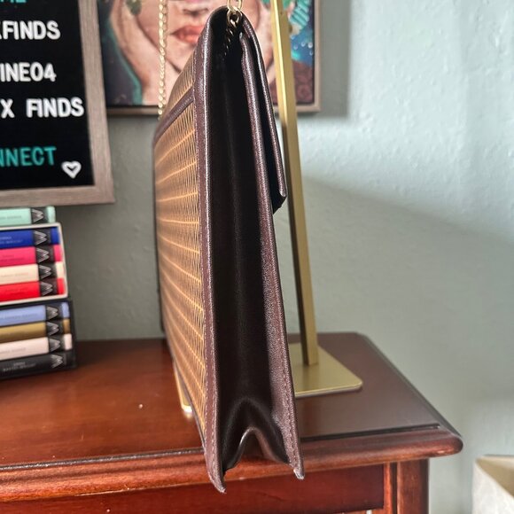 Mario Valentino Clutch with Key - EUC - Picture 4 of 8